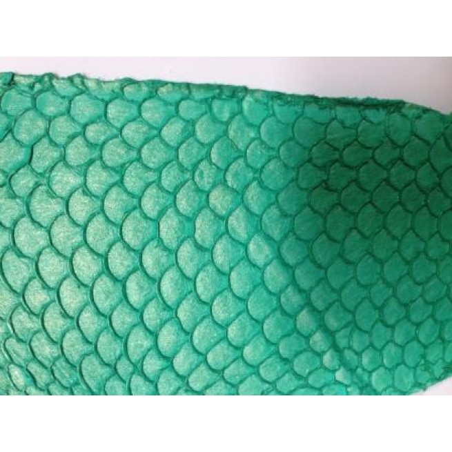 Шкіра риби натуральна Луска круп різнобарв'я